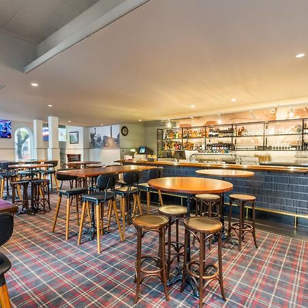 College Lawn Hotel Melbourne Dış mekan fotoğraf