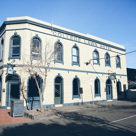 College Lawn Hotel Melbourne Dış mekan fotoğraf
