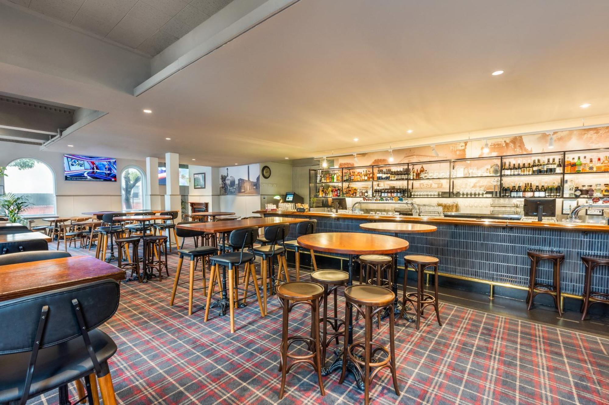 College Lawn Hotel Melbourne Dış mekan fotoğraf