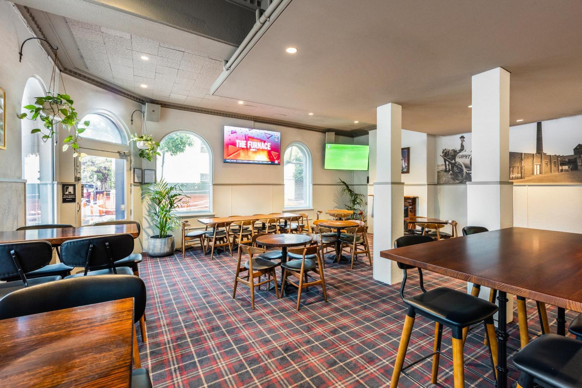 College Lawn Hotel Melbourne Dış mekan fotoğraf