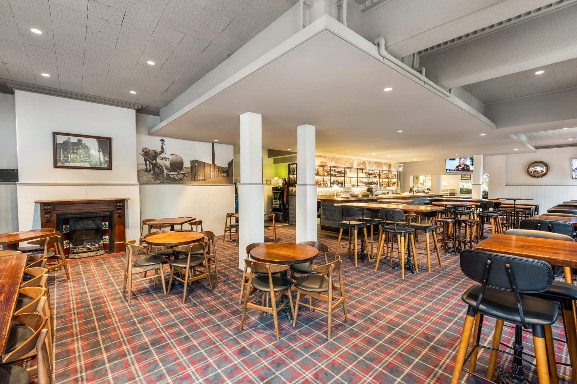 College Lawn Hotel Melbourne Dış mekan fotoğraf