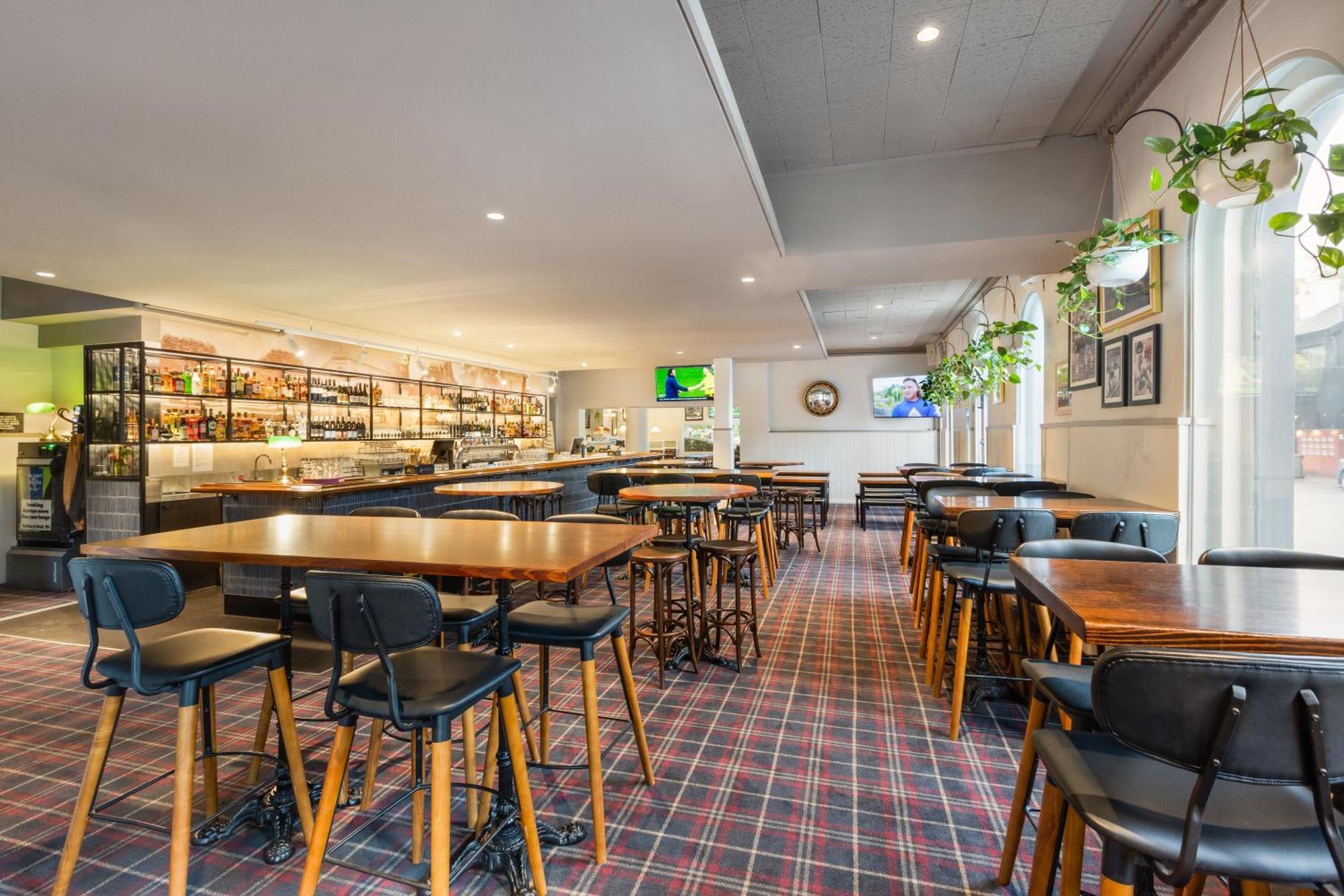 College Lawn Hotel Melbourne Dış mekan fotoğraf
