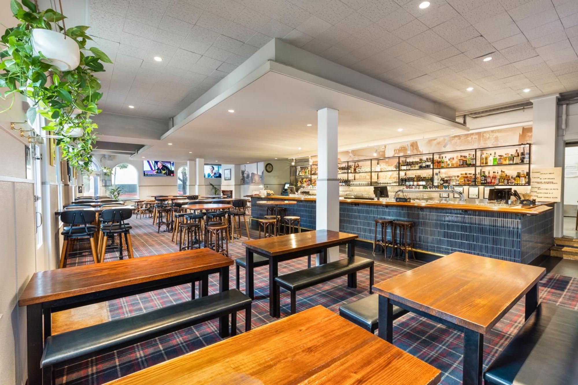 College Lawn Hotel Melbourne Dış mekan fotoğraf