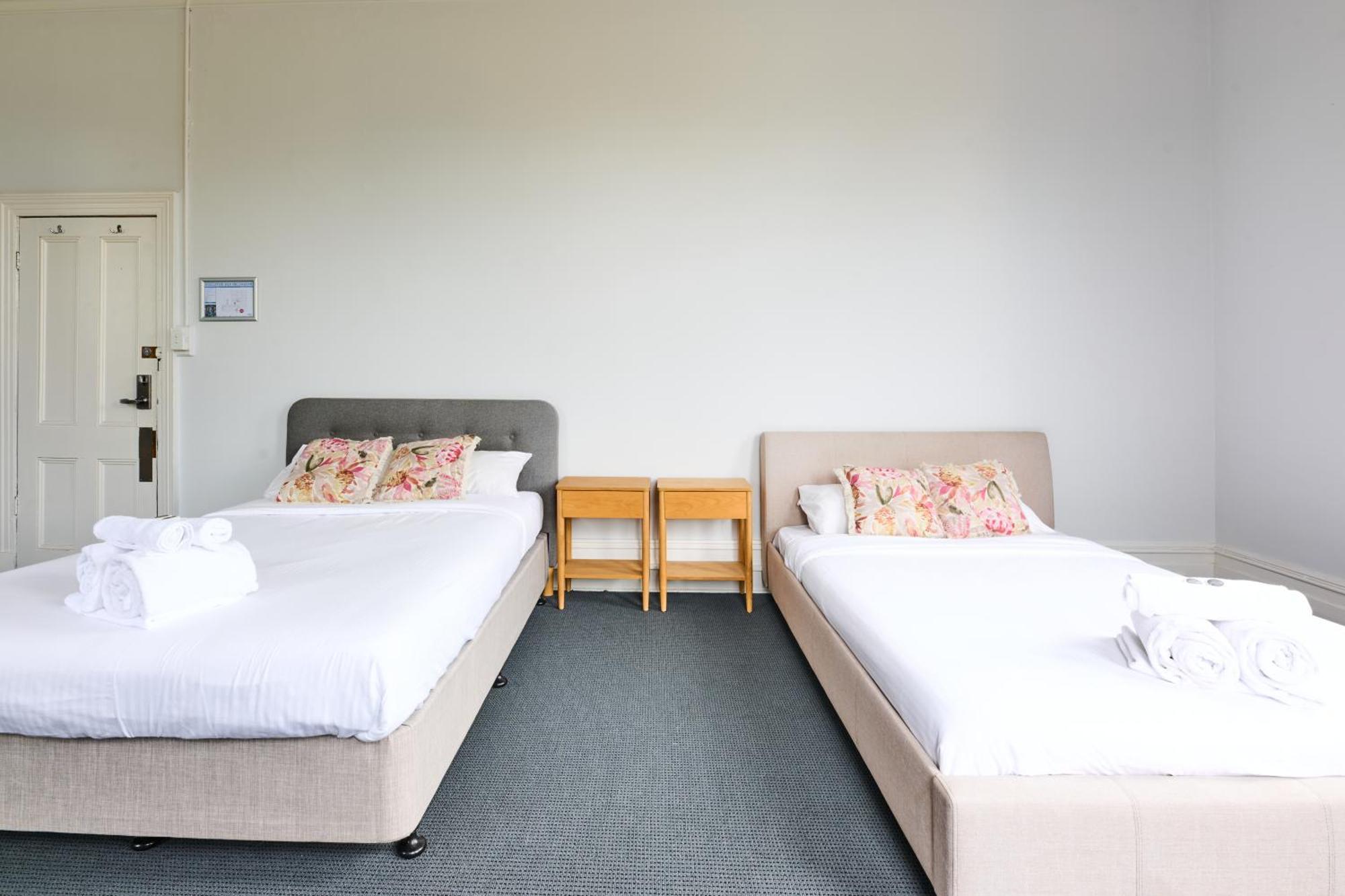 College Lawn Hotel Melbourne Dış mekan fotoğraf
