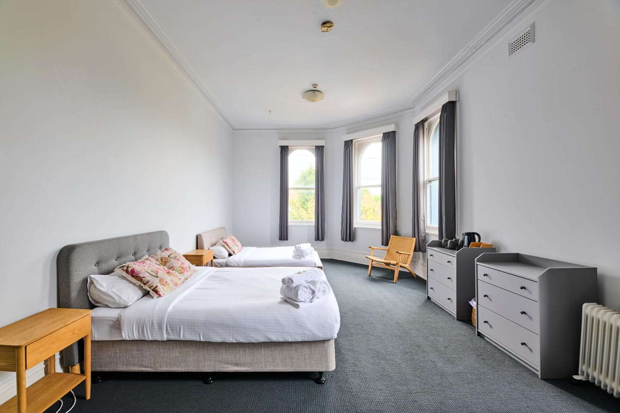 College Lawn Hotel Melbourne Dış mekan fotoğraf
