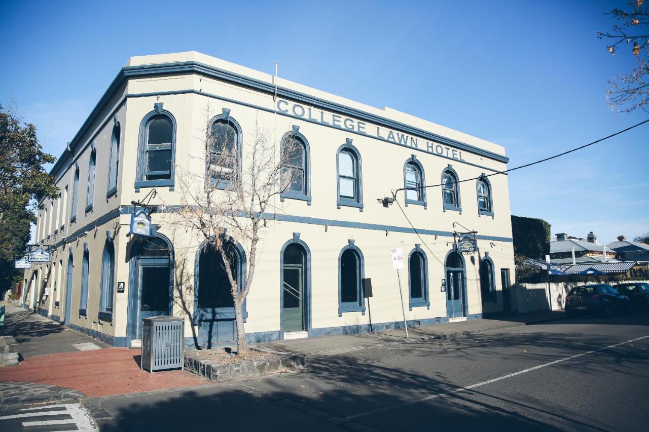 College Lawn Hotel Melbourne Dış mekan fotoğraf